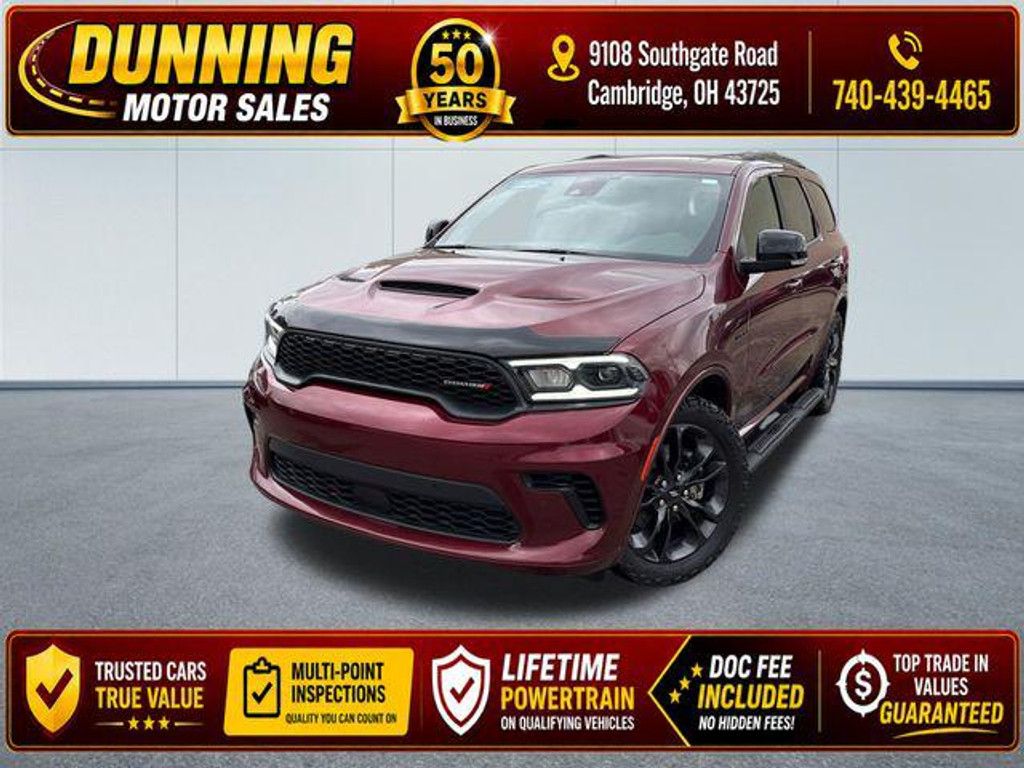2024 DODGE Durango - main photo