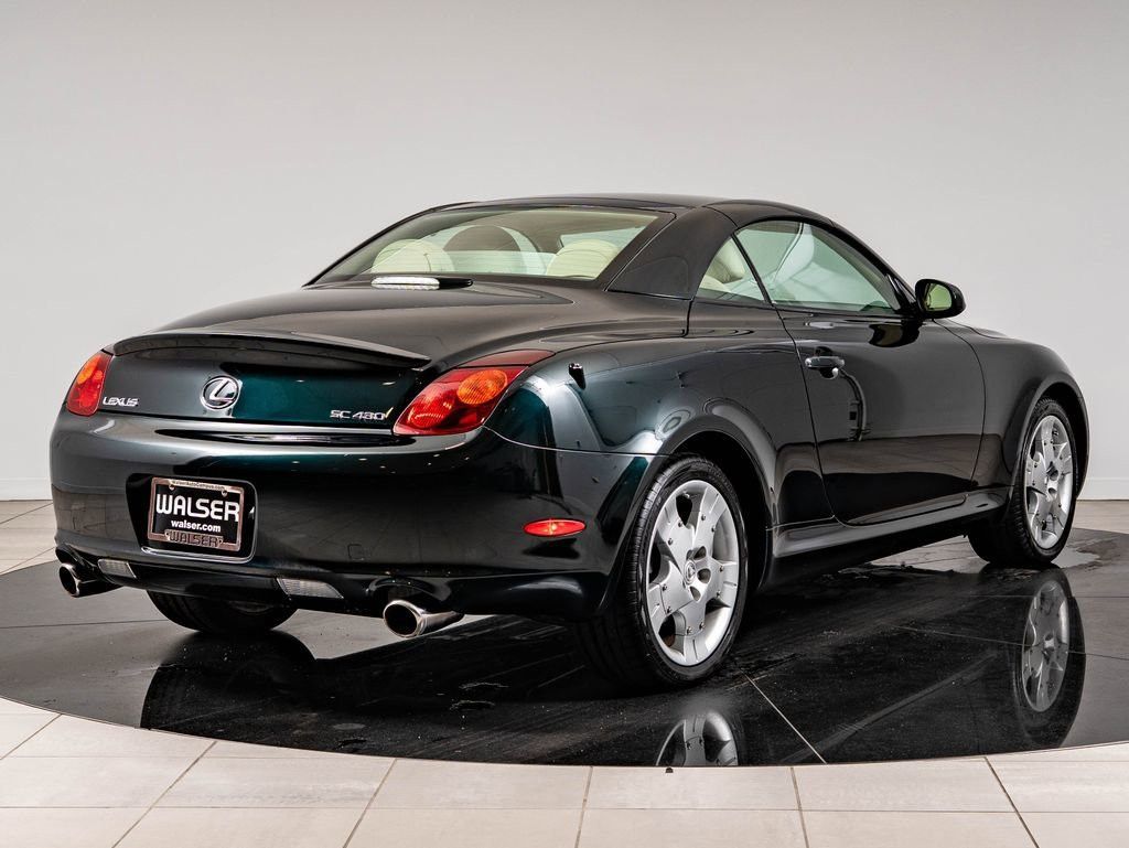 2004 LEXUS SC - photo 22
