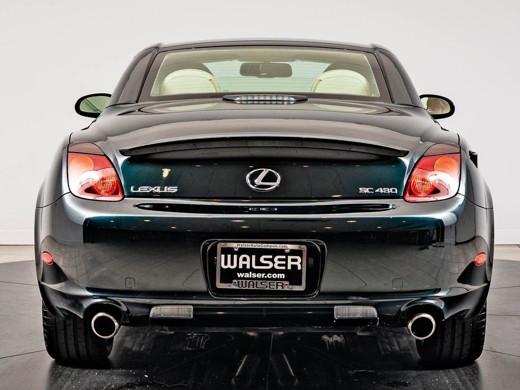 2004 LEXUS SC - photo 16