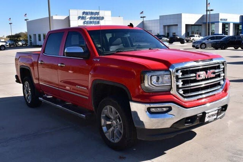 2018 GMC Sierra SLT