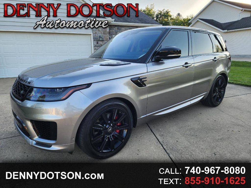 2021 LAND ROVER Range Rover Sport HSE Westminster Edition for sale
