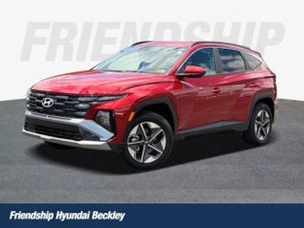 2026 HYUNDAI Tucson - main photo