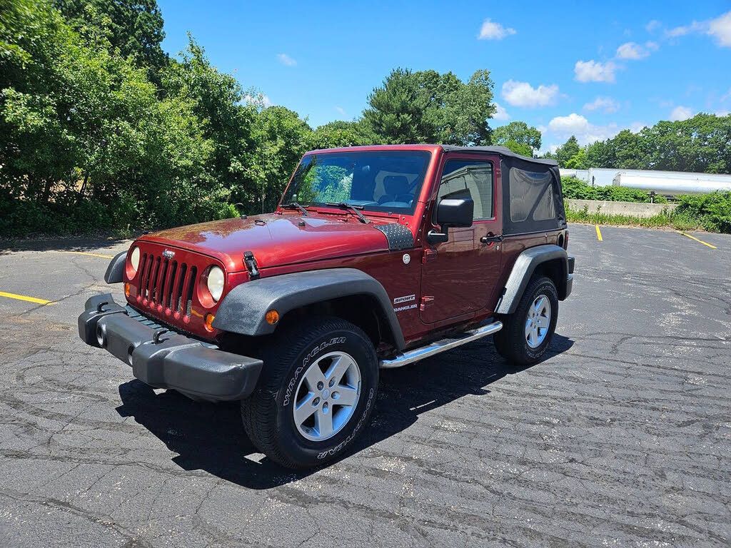 2010 JEEP Wrangler - photo 3