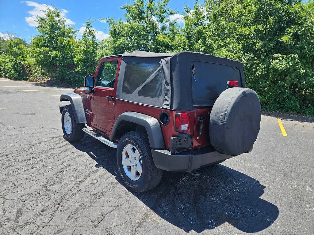 2010 JEEP Wrangler - photo 6