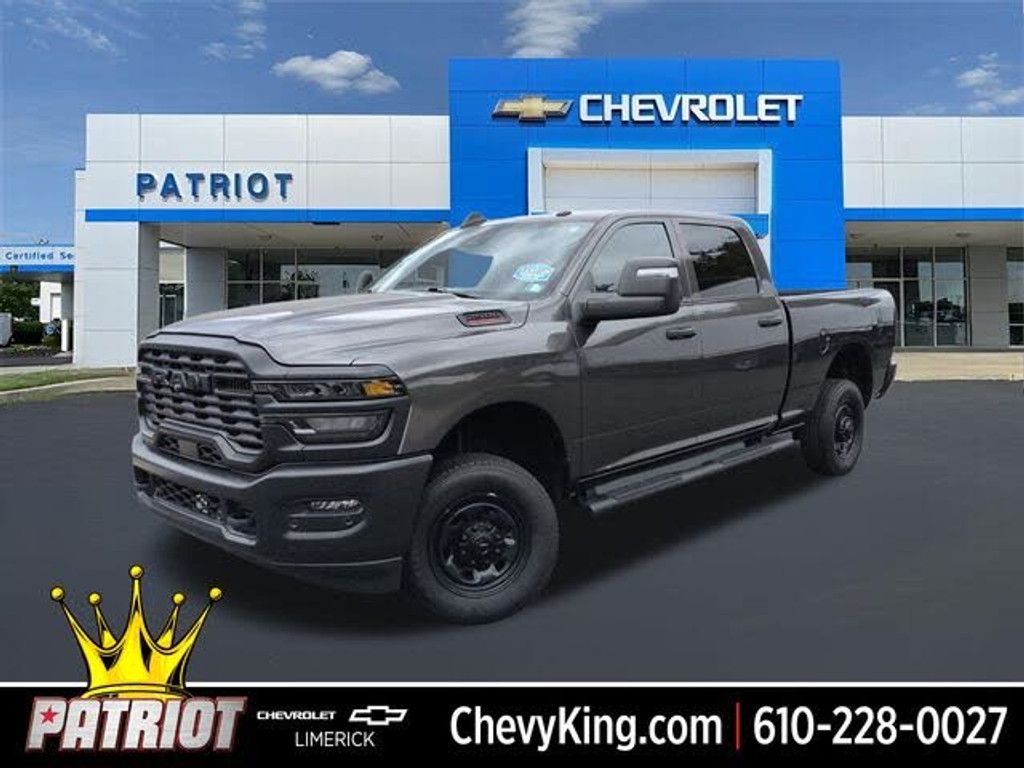 2025 Ram 2500 Tradesman