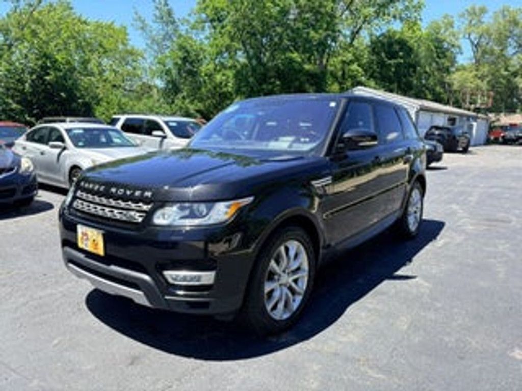 2016 Land Rover Range Sport HSE