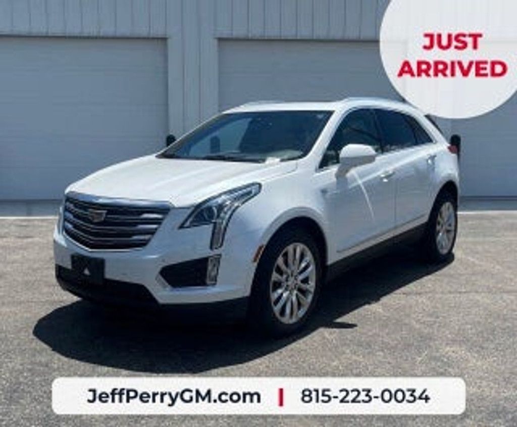 2019 Cadillac XT5 Platinum