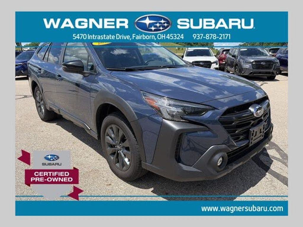 2024 SUBARU Outback - main photo