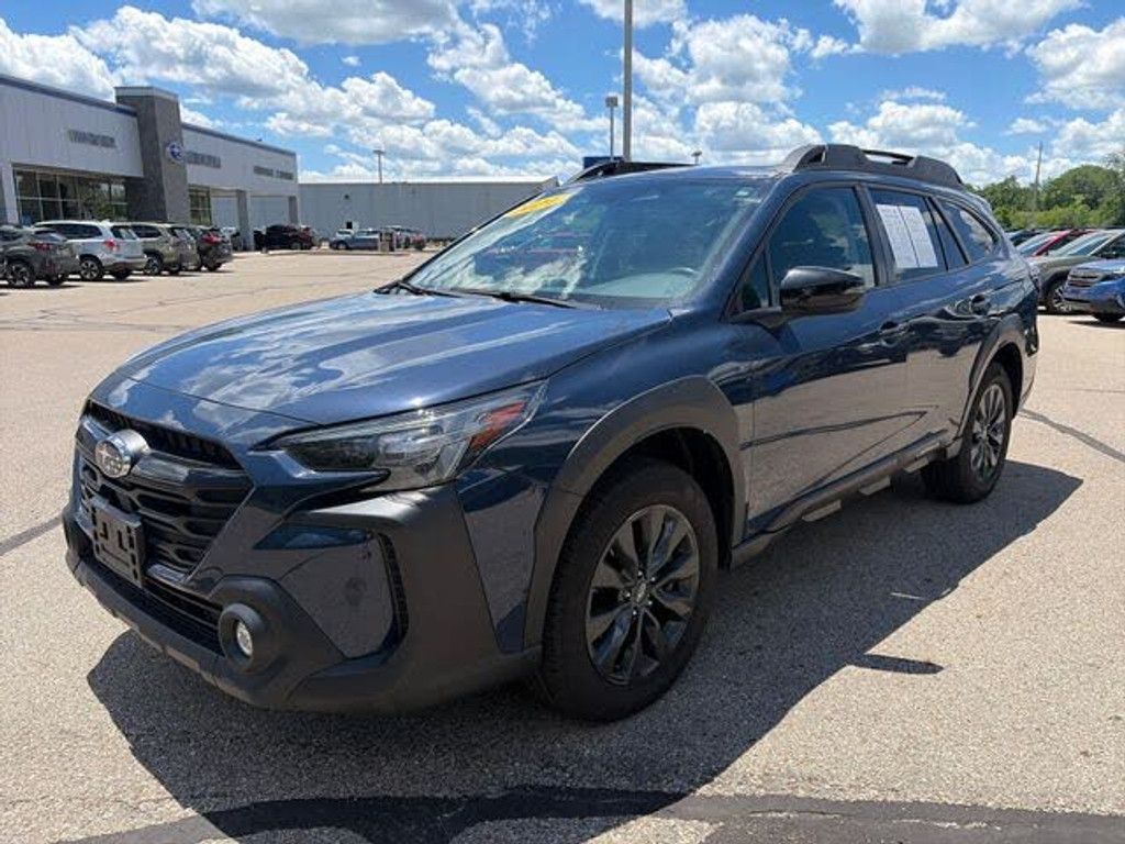 2024 SUBARU Outback - photo 3
