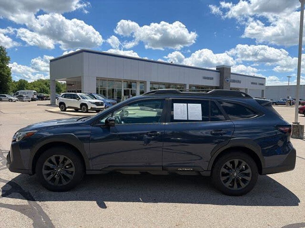 2024 SUBARU Outback - photo 4