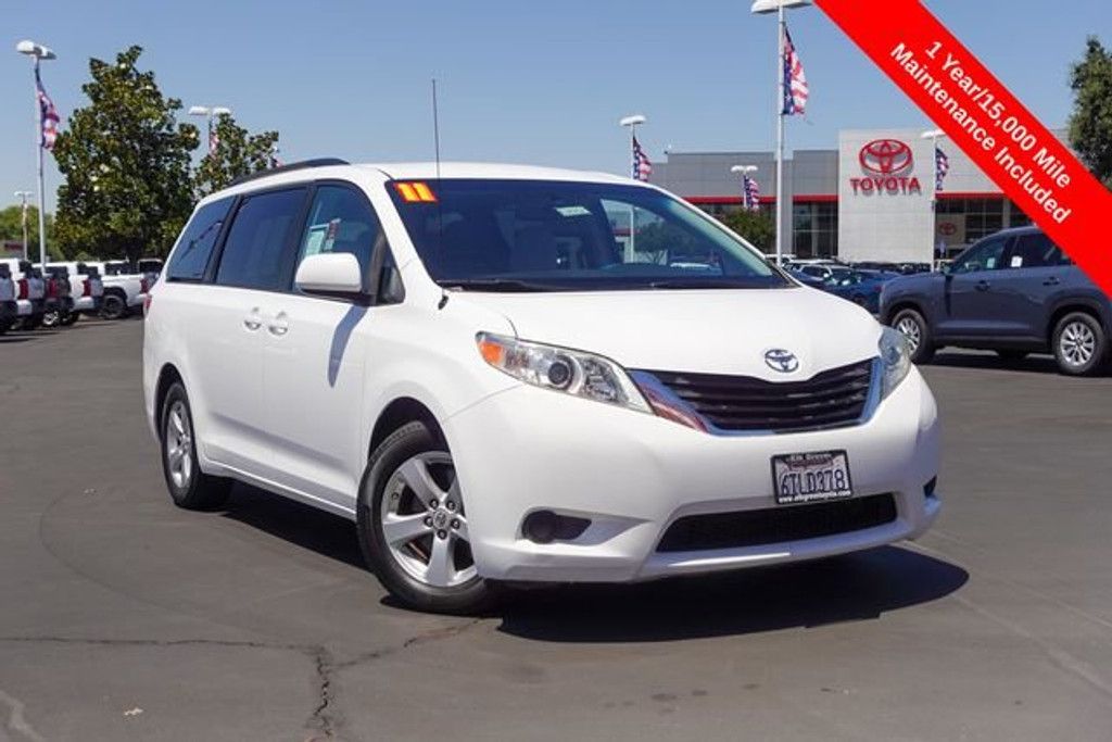 2011 TOYOTA Sienna LE for sale at Elk Grove Toyota
