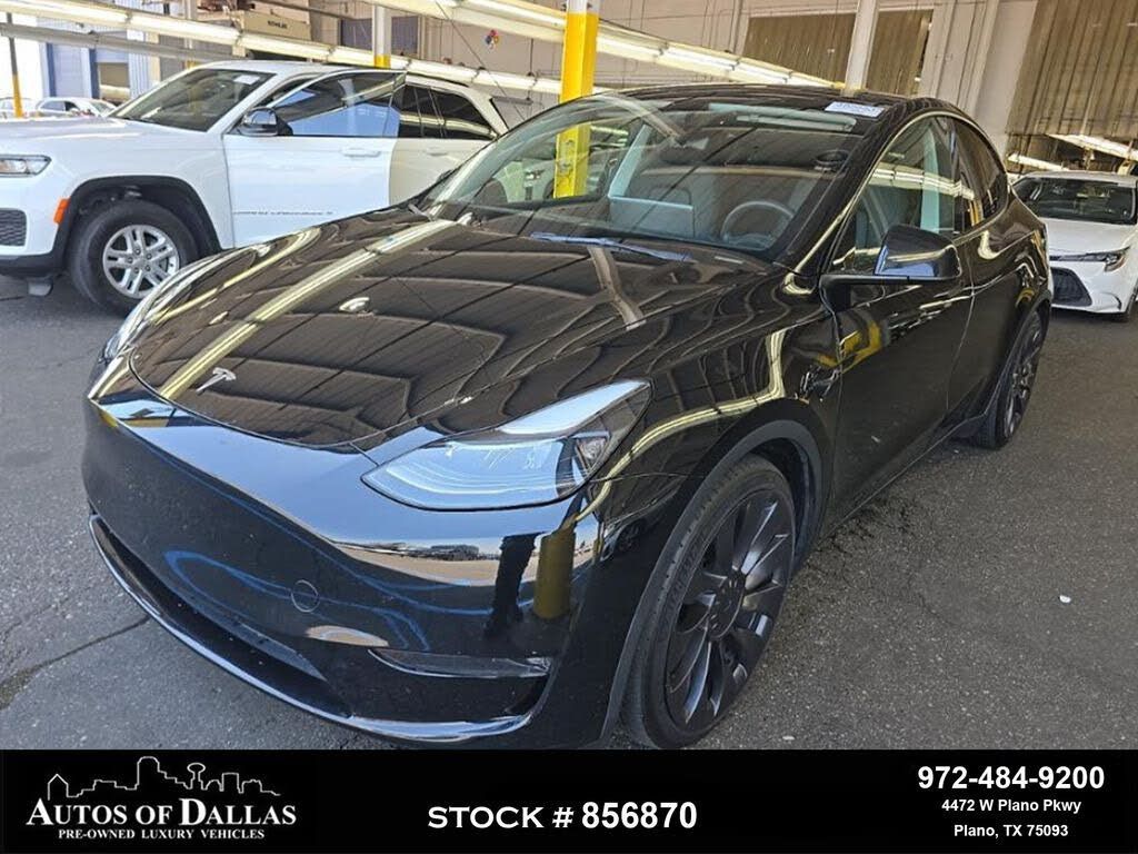 2023 TESLA Model Y - main photo
