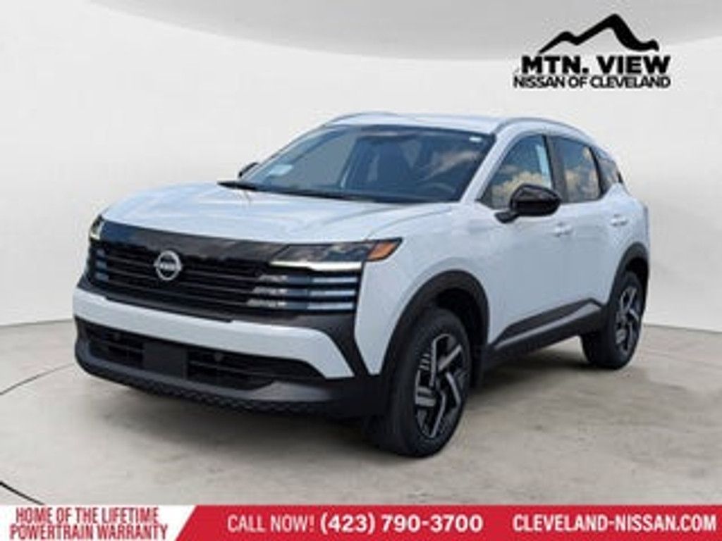 2025 Nissan Kicks MPV SV