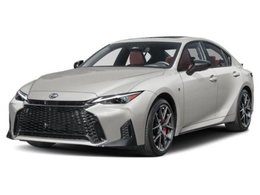 2026 Lexus IS 350 F Sport