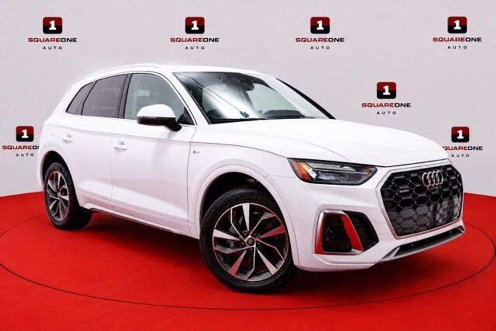 2024 Audi Q5 S Line Quattro