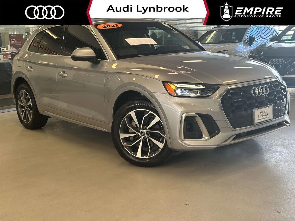 2022 Audi Q5 S Line Quattro