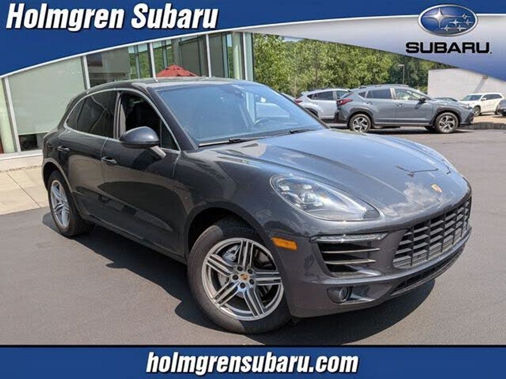 2017 Porsche Macan S