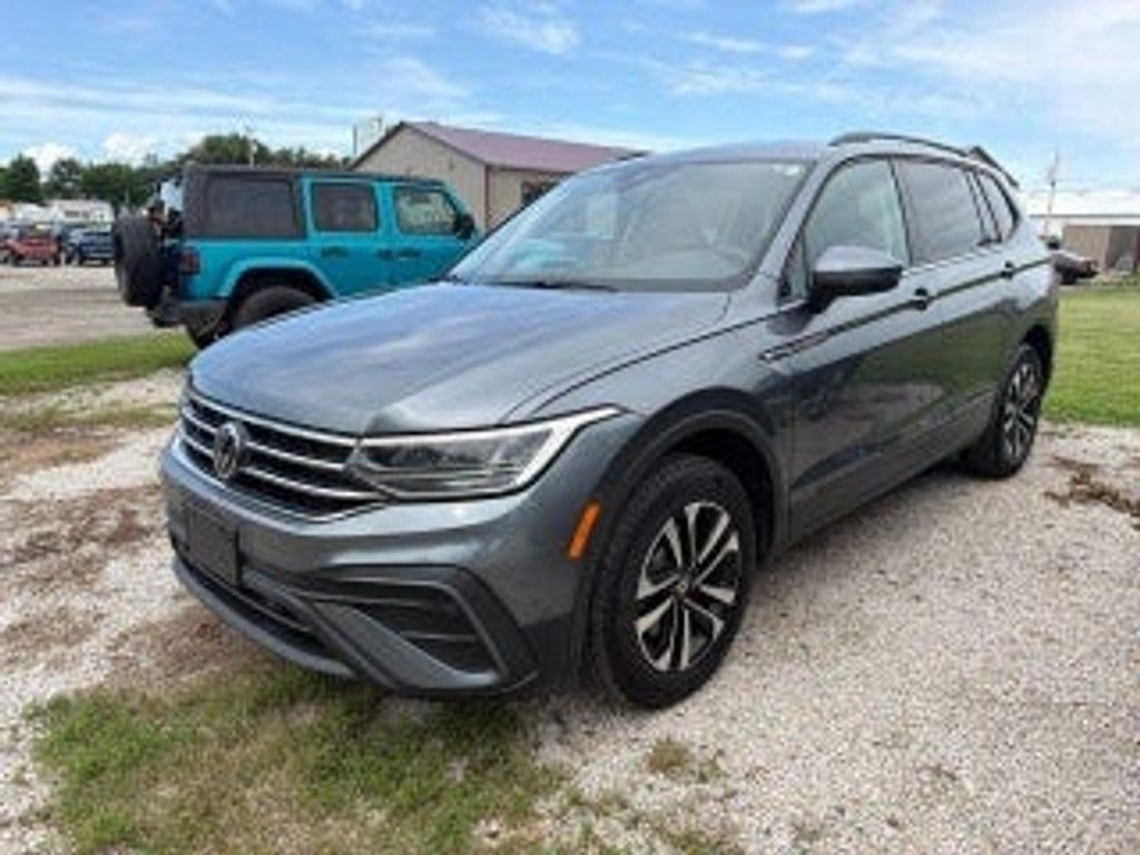 2024 Volkswagen Tiguan 4Motion S