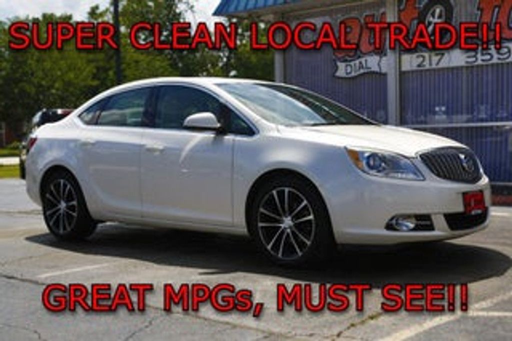 2016 Buick Verano Sport Touring 1SH