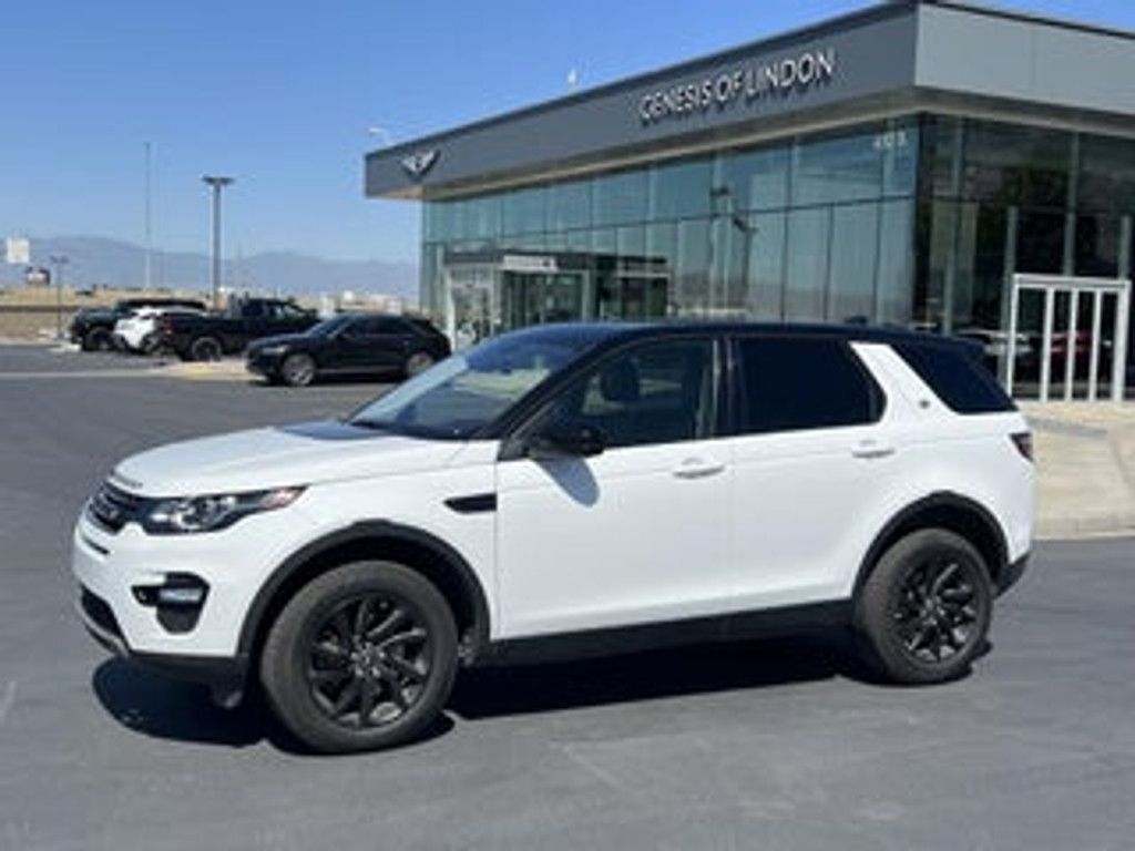 2017 Land Rover Discovery Sport HSE