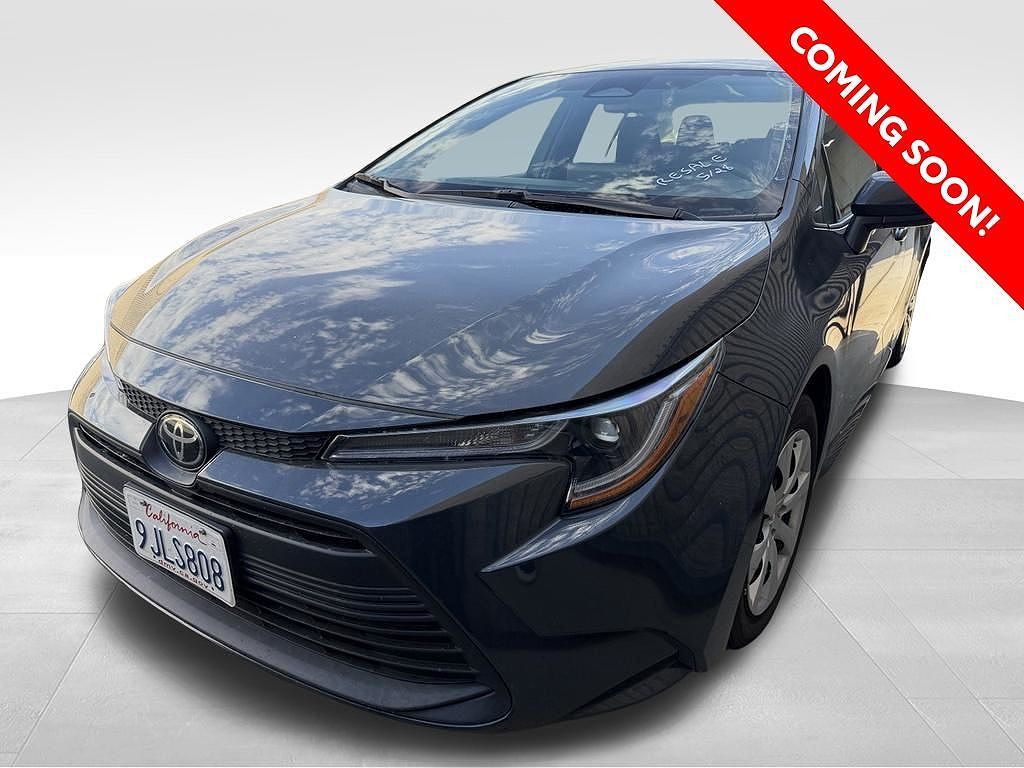 2024 Toyota Corolla L LE W