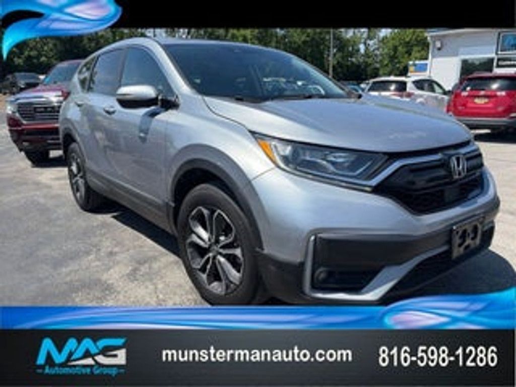 2022 HONDA CR-V EX-L for sale
