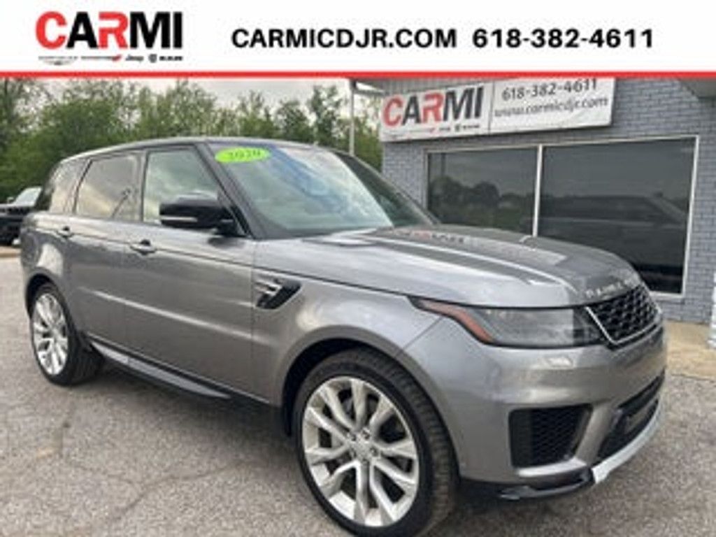2020 Land Rover Range Evoque HSE