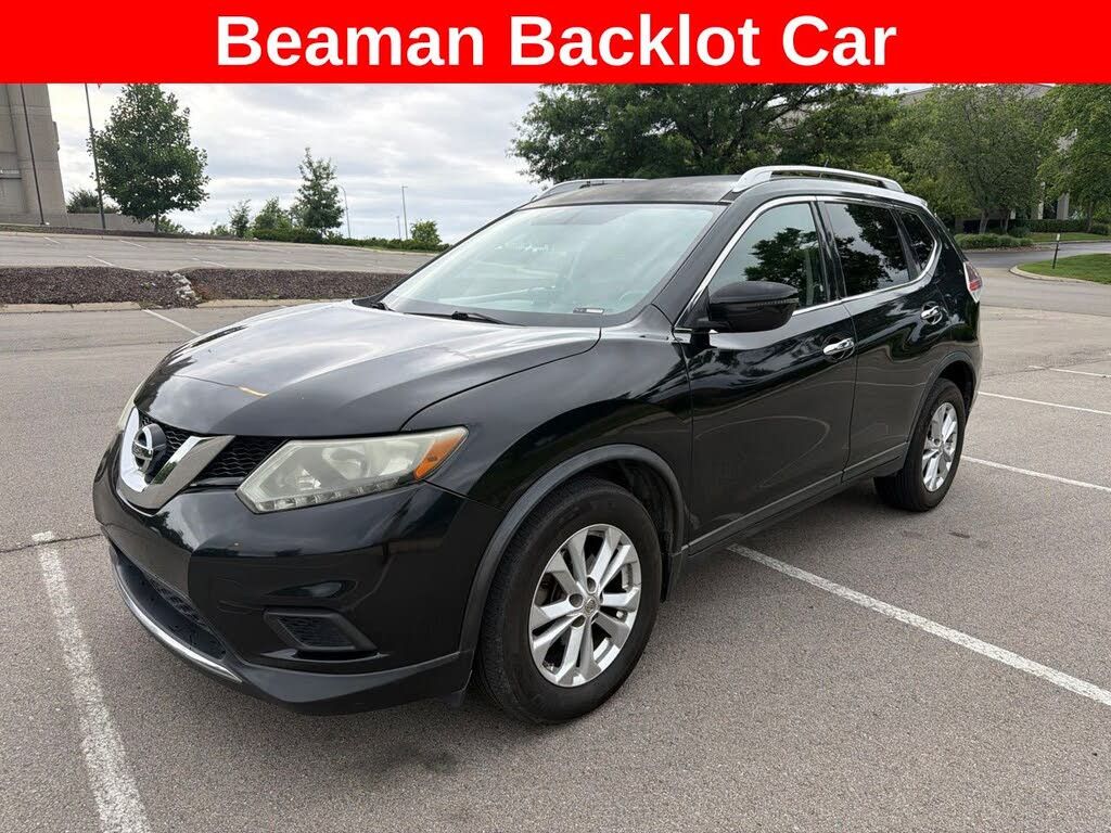 2016 Nissan Rogue S