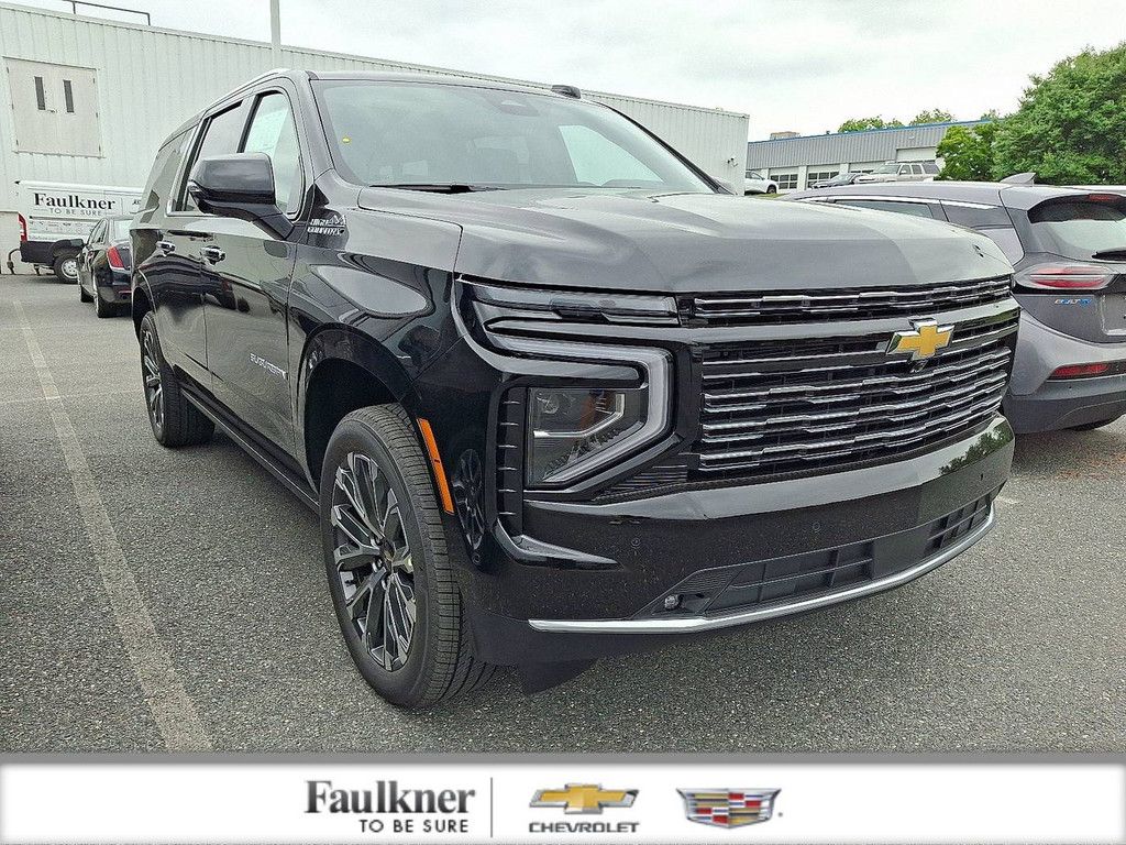 2026 Chevrolet Suburban High Country