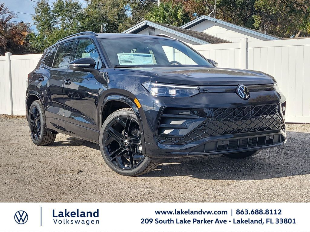 2026 Volkswagen Tiguan SE R Line