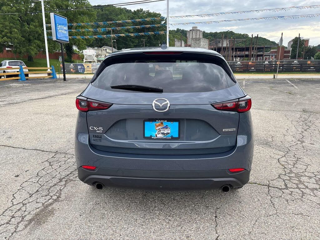 2025 MAZDA CX-5 - photo 4