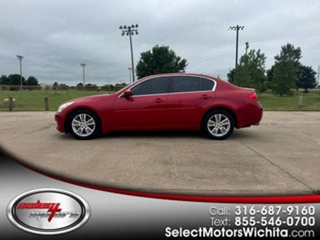 2009 Infiniti G37 G37X