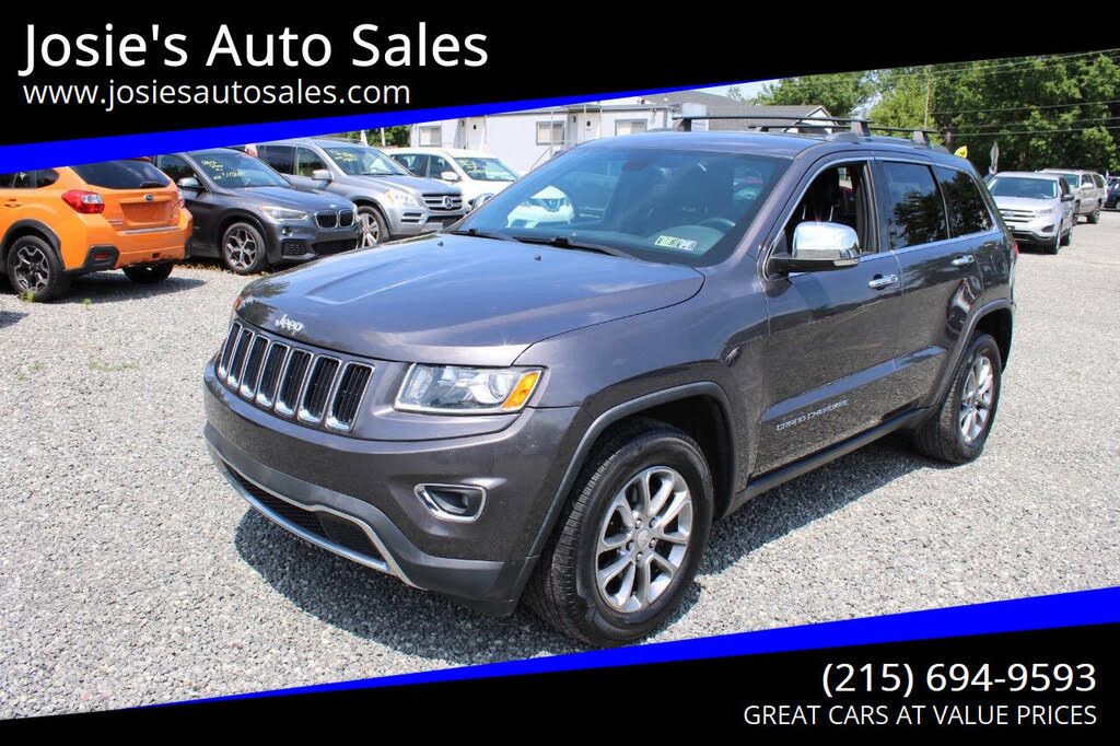 2016 Jeep Grand Cherokee Limited