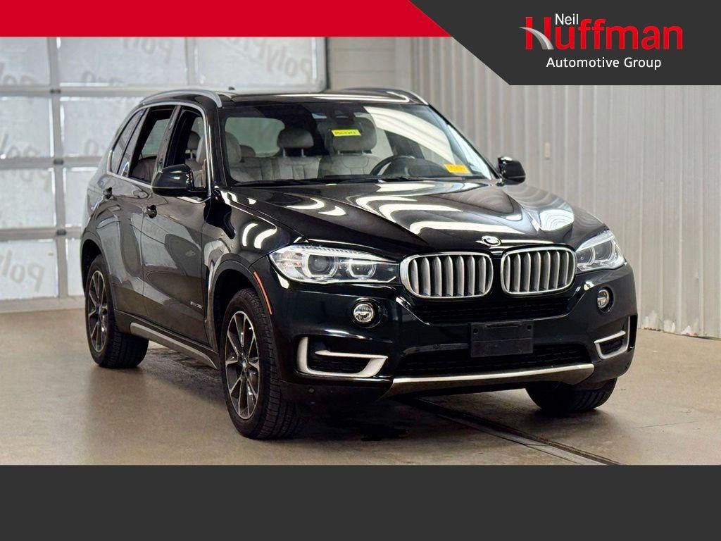 2018 BMW X5 sDrive35i