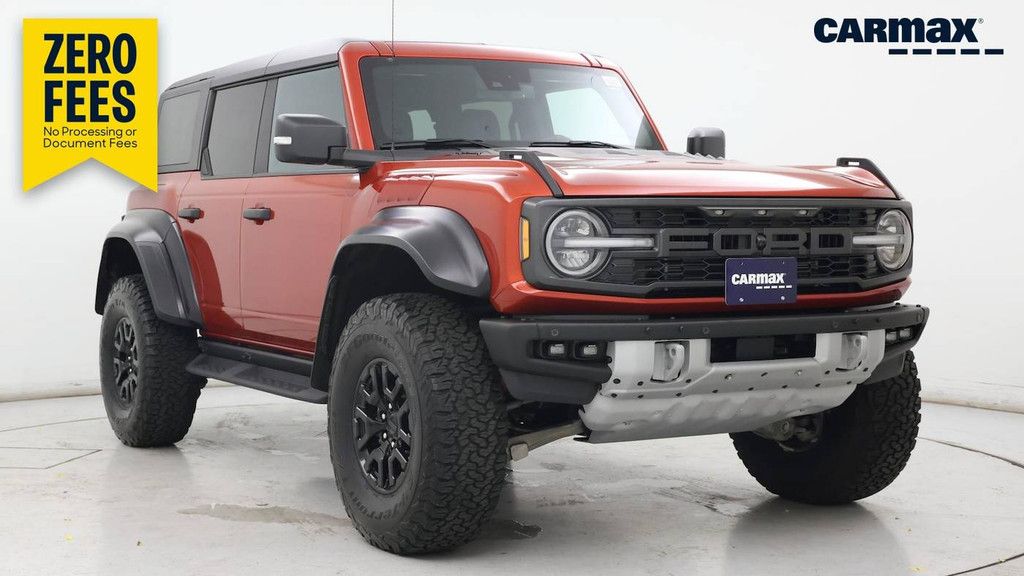 2023 Ford Bronco Raptor