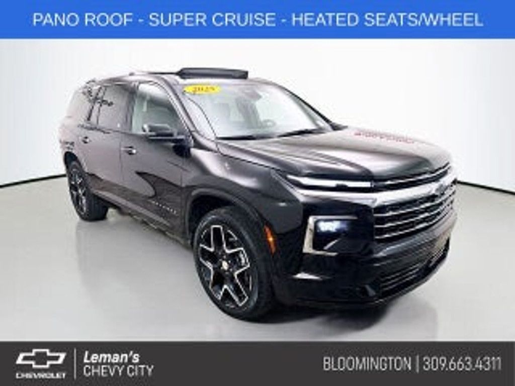 2025 Chevrolet Traverse RS