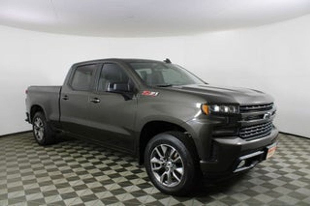 2021 CHEVROLET Silverado - main photo