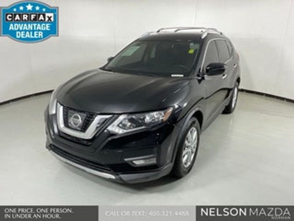2017 Nissan Rogue S