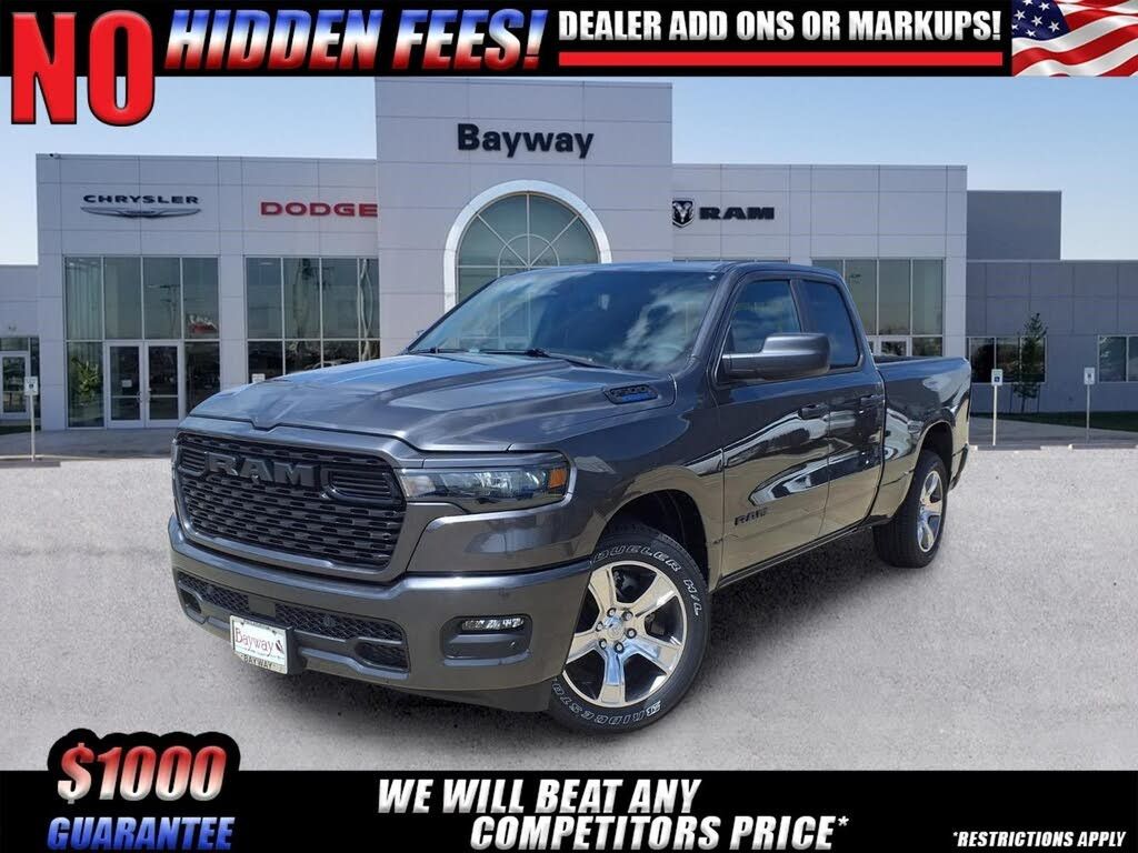 2026 Ram 1500 Tradesman