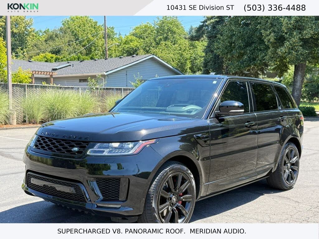 2019 Land Rover Range Sport Supercharged Dynamic