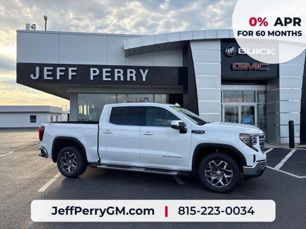 2026 GMC Sierra SLT
