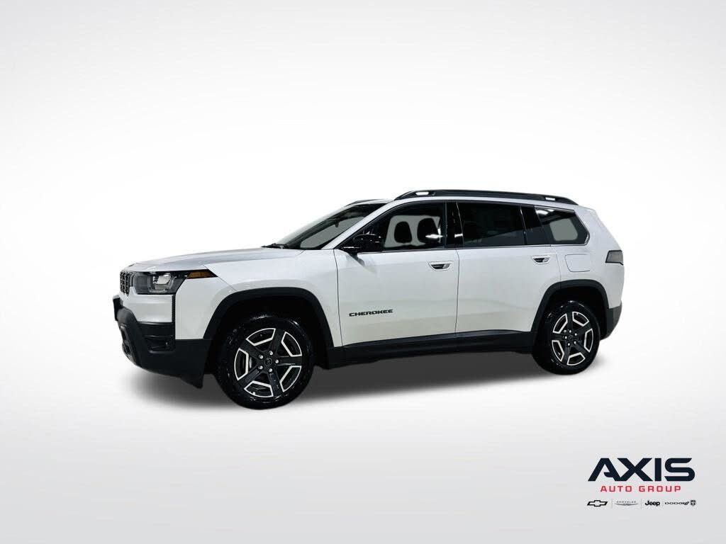 2026 Jeep Cherokee Laredo Limited