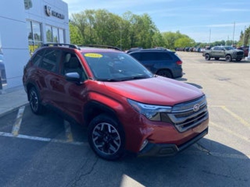 2026 SUBARU Forester - photo 7