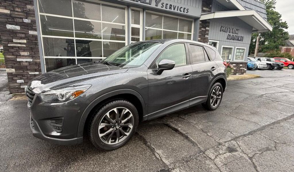 2016 Mazda CX-5 Grand Touring GT