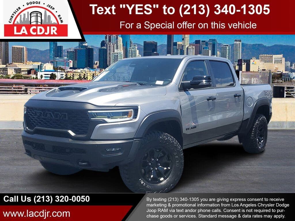 2026 Ram 1500 RHO