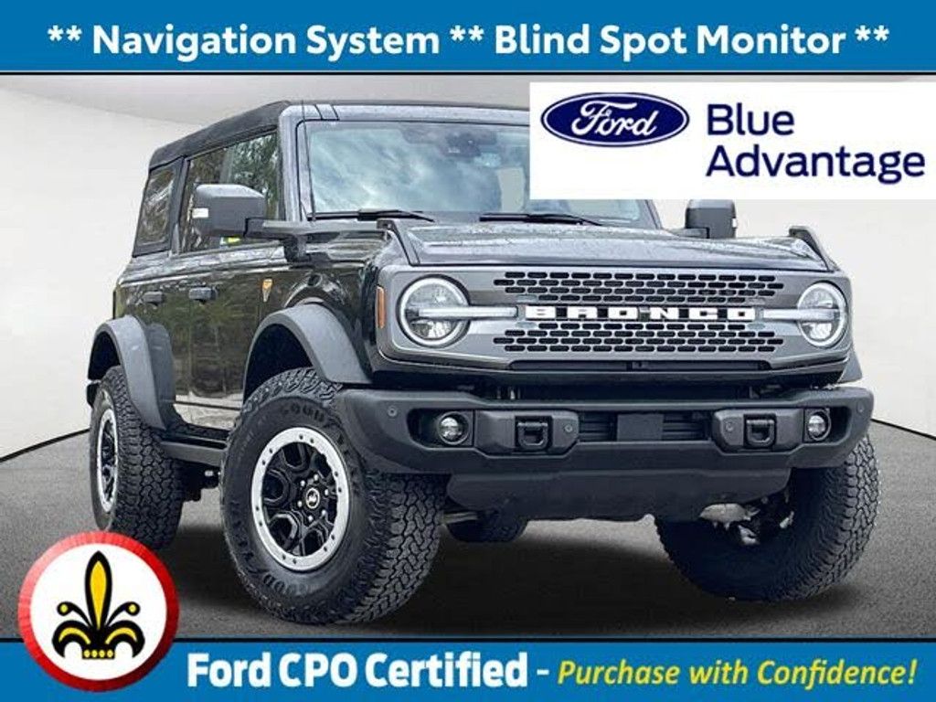 2025 Ford Bronco Badlands