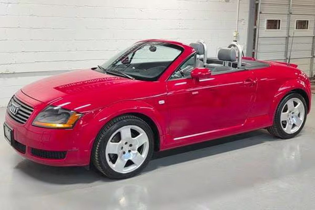2001 Audi TT Quattro