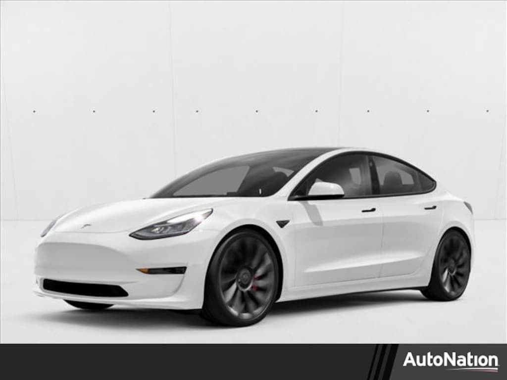 2022 Tesla Model 3 Long Range