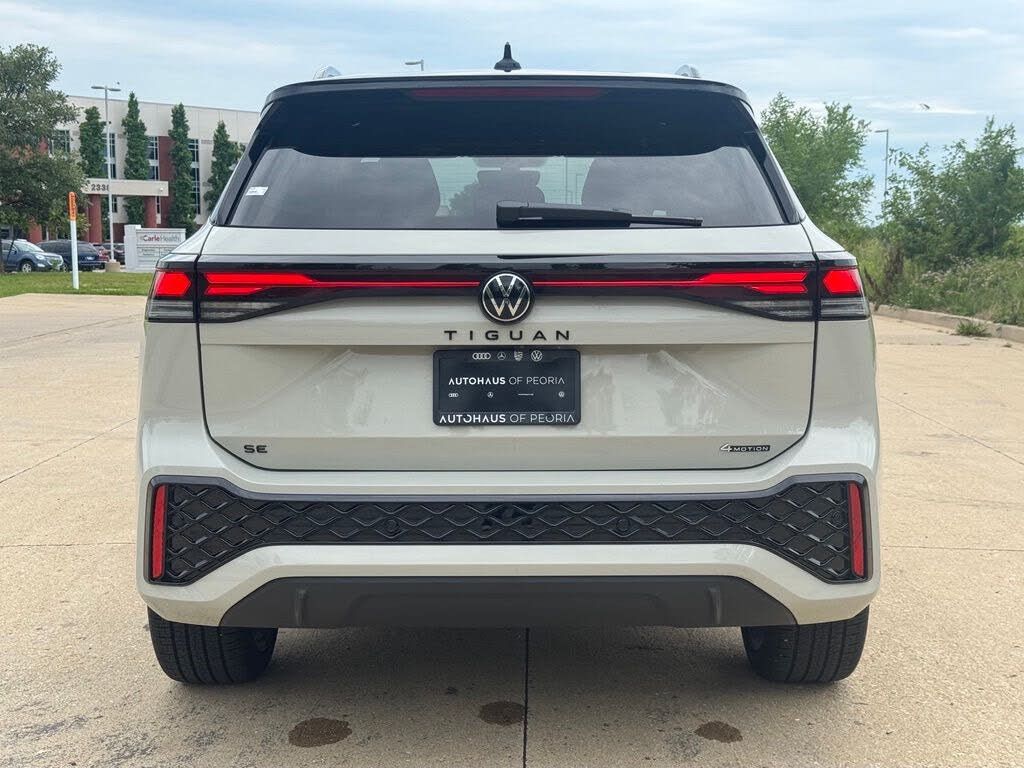2026 VOLKSWAGEN Tiguan - photo 6