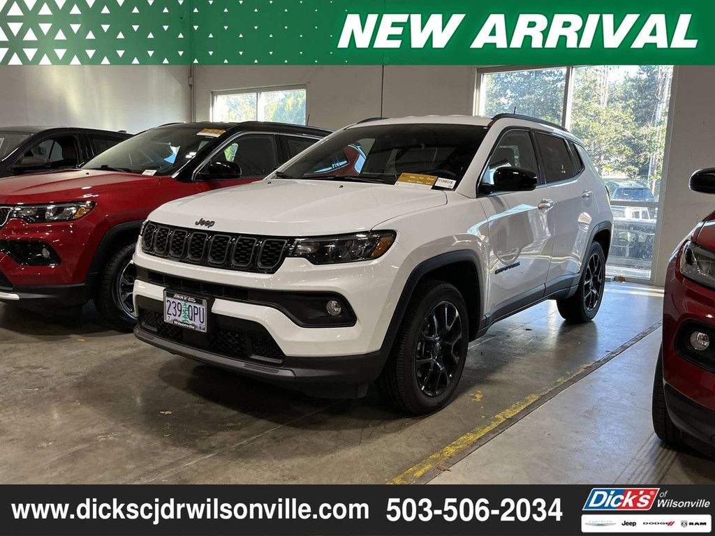 2026 JEEP Compass - photo 4